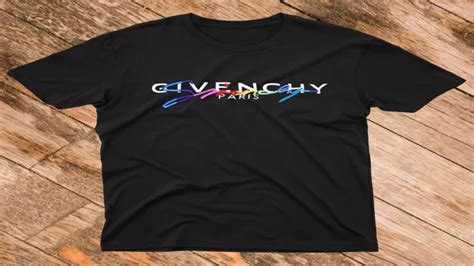 givenchy men couture tshirt|Givenchy t shirt size chart.